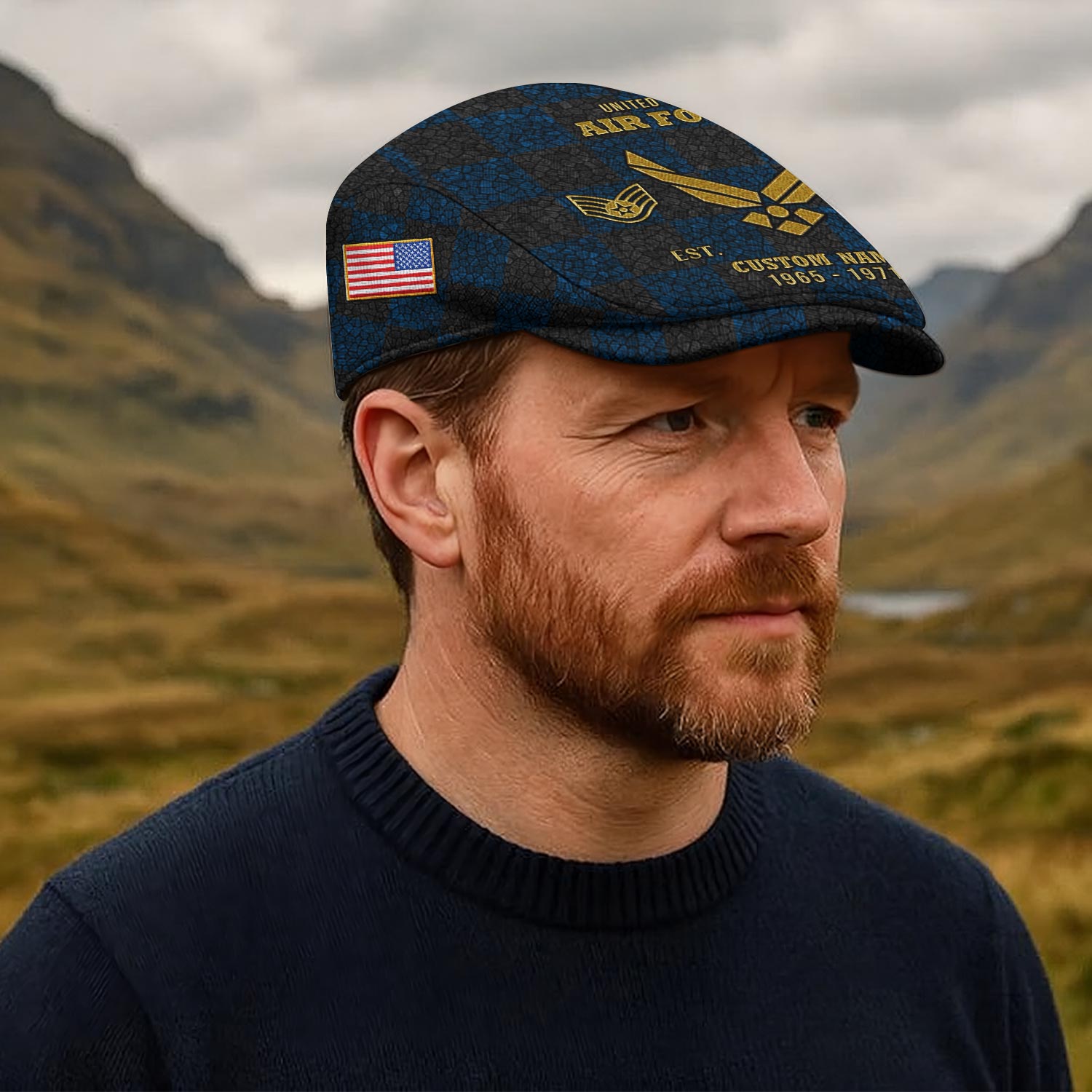 US Air Force , E 8 Air Force First Sergeant - Jeff Cap - Image 6