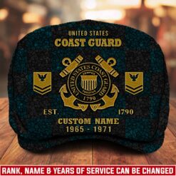 US Coast Guard, Semper Paratus - Jeff Cap