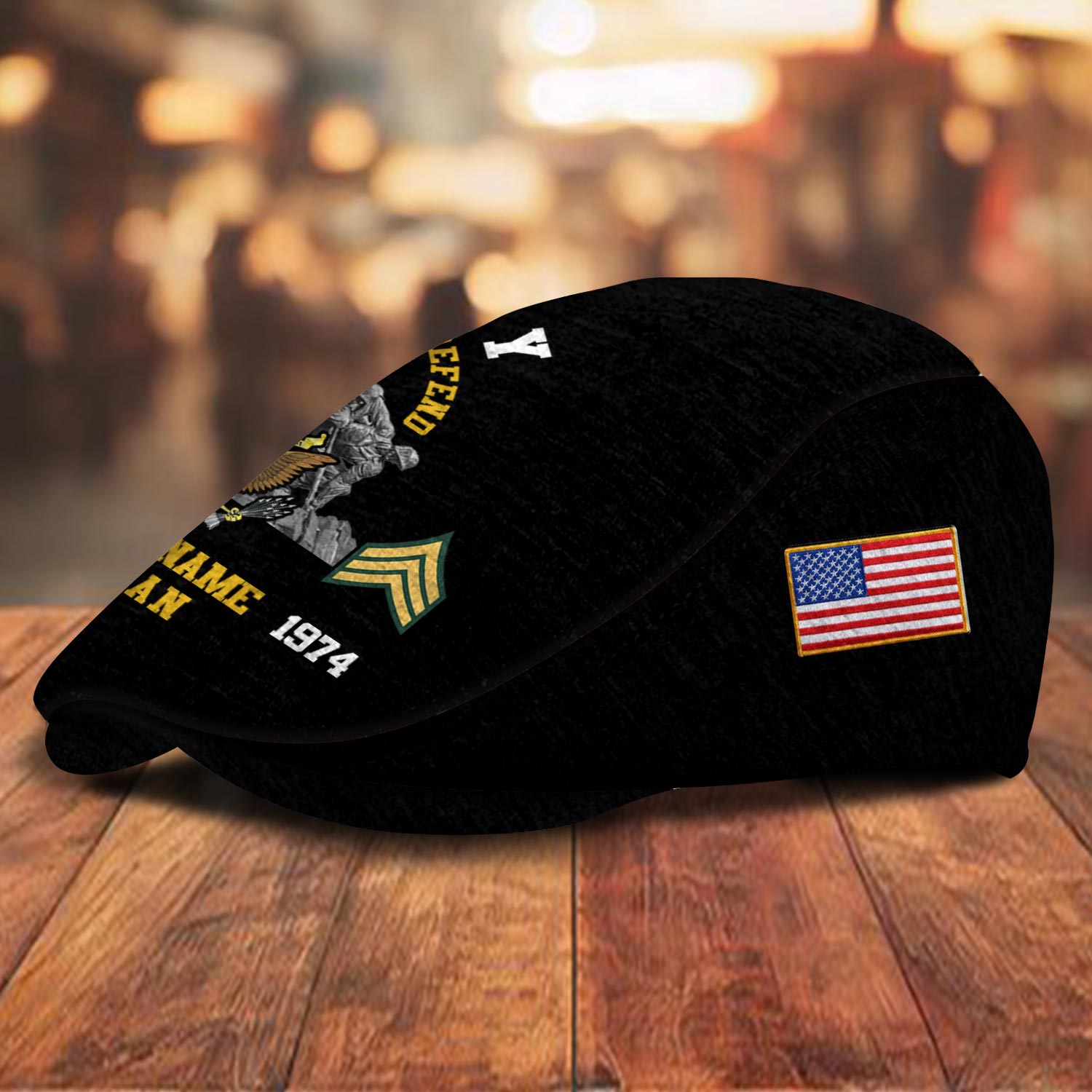 US Army, Land Of The Free, Because Of The Brave - Jeff Cap - Image 2