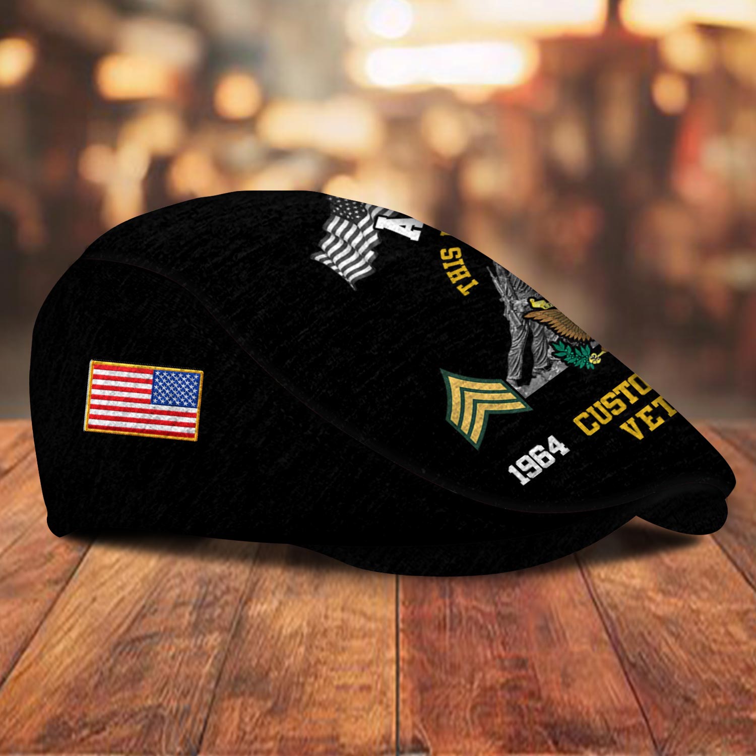 US Army, Land Of The Free, Because Of The Brave - Jeff Cap - Image 3