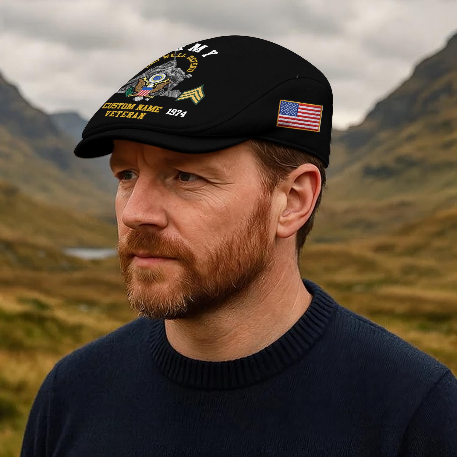 US Army, Land Of The Free, Because Of The Brave - Jeff Cap - Image 4