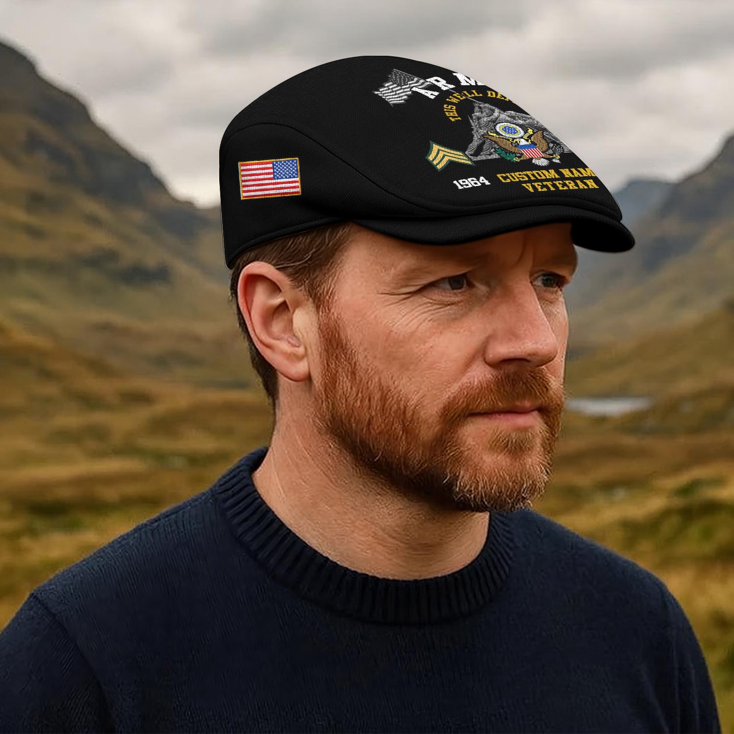 US Army, Land Of The Free, Because Of The Brave - Jeff Cap - Image 6