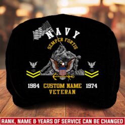 US Navy, E 3 Red - Jeff Cap