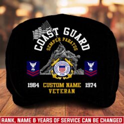 US Coast Guard, E 4 Gold - Jeff Cap