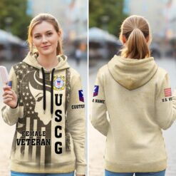 US Coast Guard, Once A Coastie, Always A Coastie - Women Hoodie