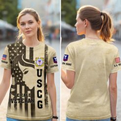 US Coast Guard, Served With Pride - Women T-Shirt