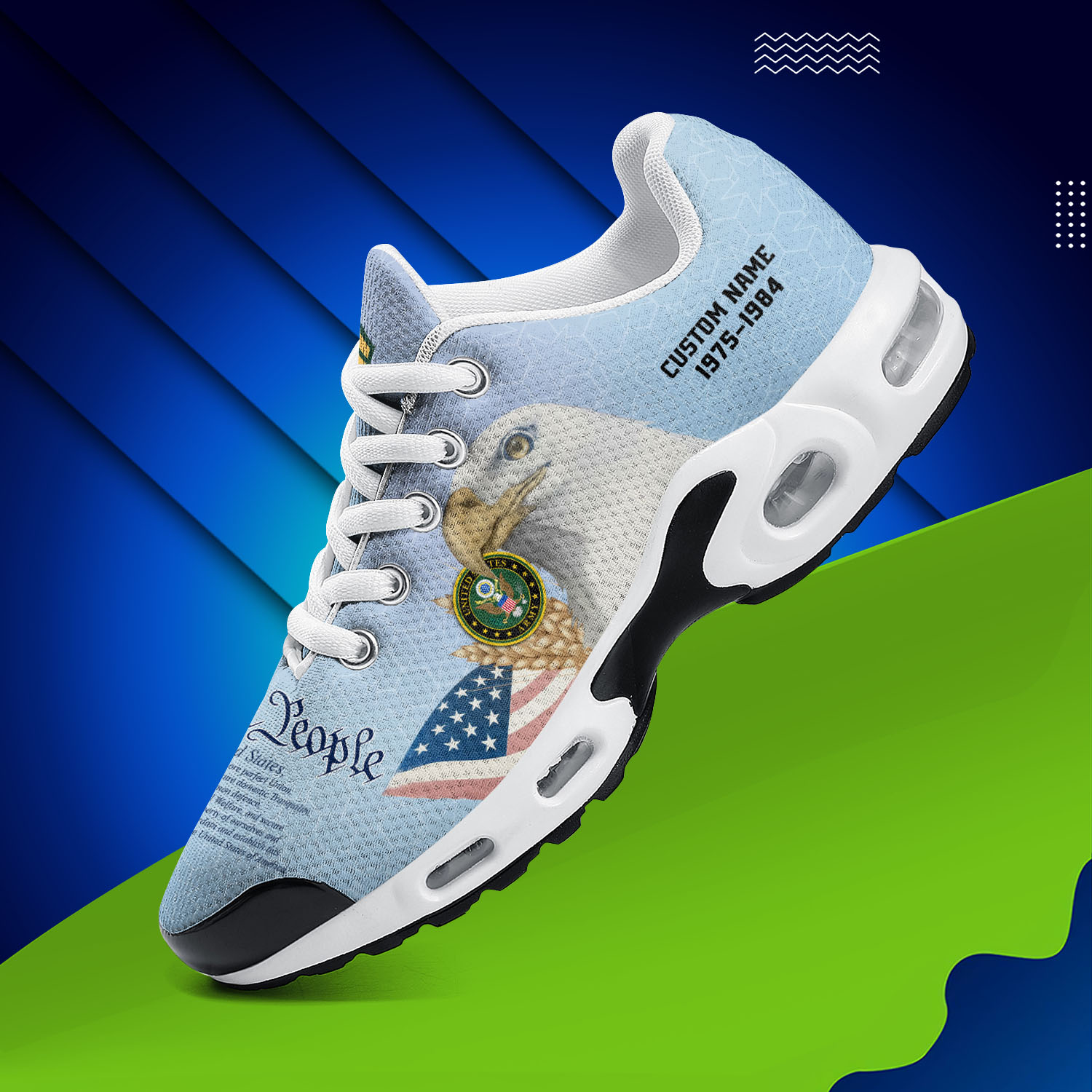 US Army, E 3 Army Private First Class - Air Max Plus Shoes - Image 2