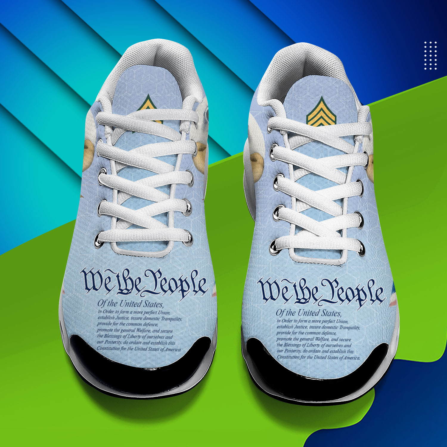 US Army, E 3 Army Private First Class - Air Max Plus Shoes - Image 4