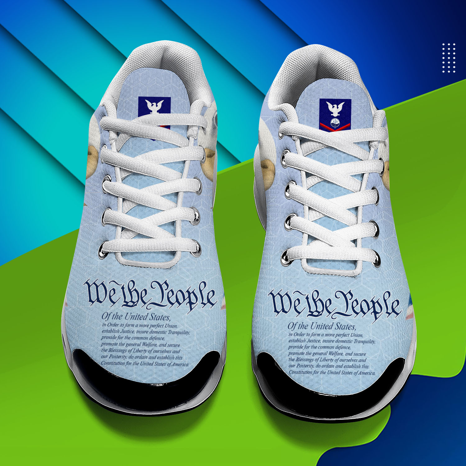 US Coast Guard, Second To None - Air Max Plus Shoes - Image 4