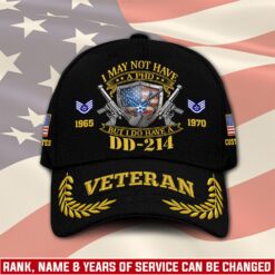 US Air Force, Lest We Forget - Classic Cap