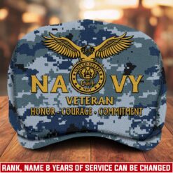 US Navy, E 2 White - Jeff Cap