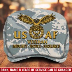 US Air Force , E 9 Air Force Command Chief Master Sergeant - Jeff Cap