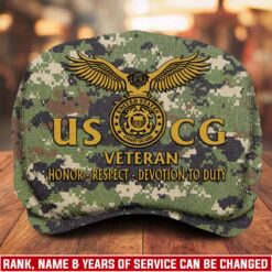 US Coast Guard, No One Gets Left Behind - Jeff Cap