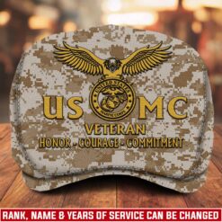 US Marine Corps, Served With Pride - Jeff Cap