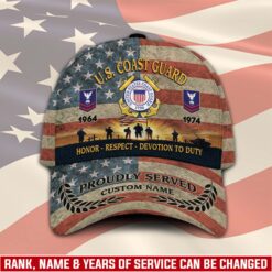 US Coast Guard, Once A Coastie, Always A Coastie - Classic Cap