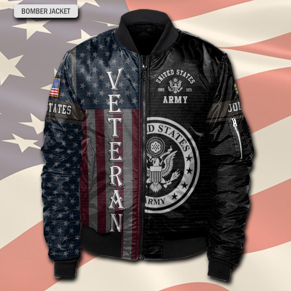 US Army, Be All You Can Be - Bomber Jacket - Image 2