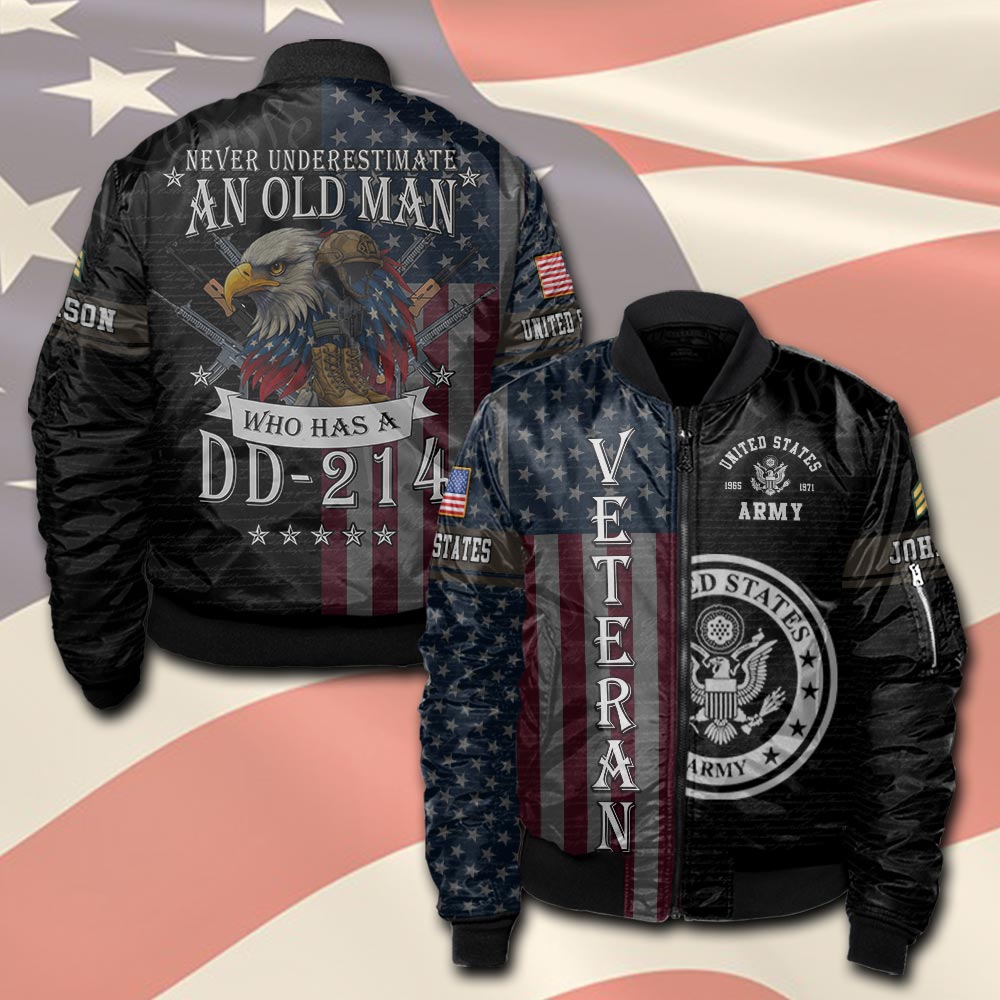 US Army, Be All You Can Be - Bomber Jacket