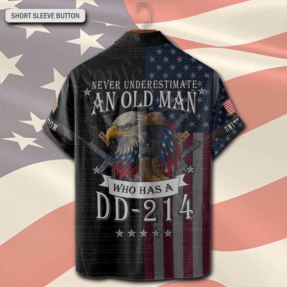 US Army, O 4 Army Major - Short Sleeve Button Shirt - Image 3