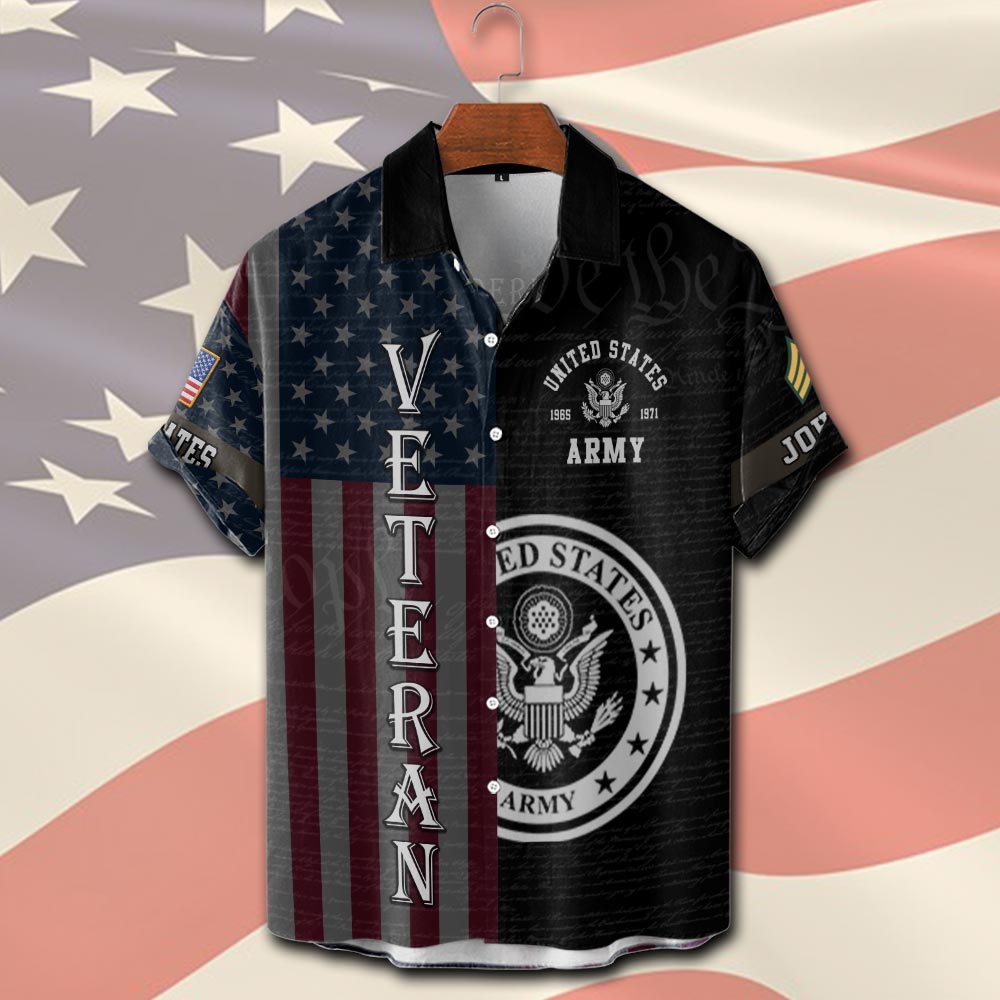 US Army, O 4 Army Major - Short Sleeve Button Shirt - Image 2