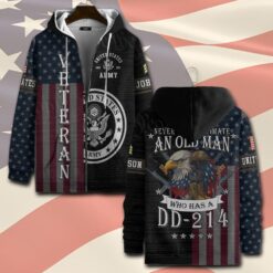 US Army, Defender of Freedom - Zip Hoodie