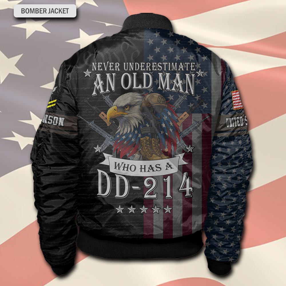 US Navy, The Sea is Ours - Bomber Jacket - Image 3