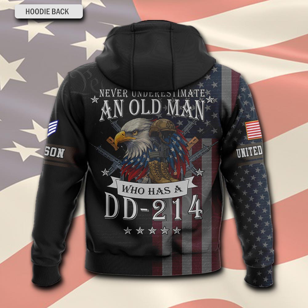 US Air Force , No One Fights Alone - Hoodie - Image 3