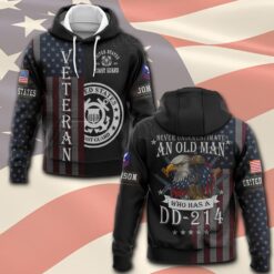 US Coast Guard, E 5 Red - Hoodie