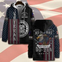 US Coast Guard, Semper Paratus - Zip Hoodie