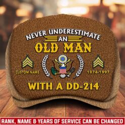 US Army, W 4 Army Chief Warrant Officer 4 - Jeff Cap