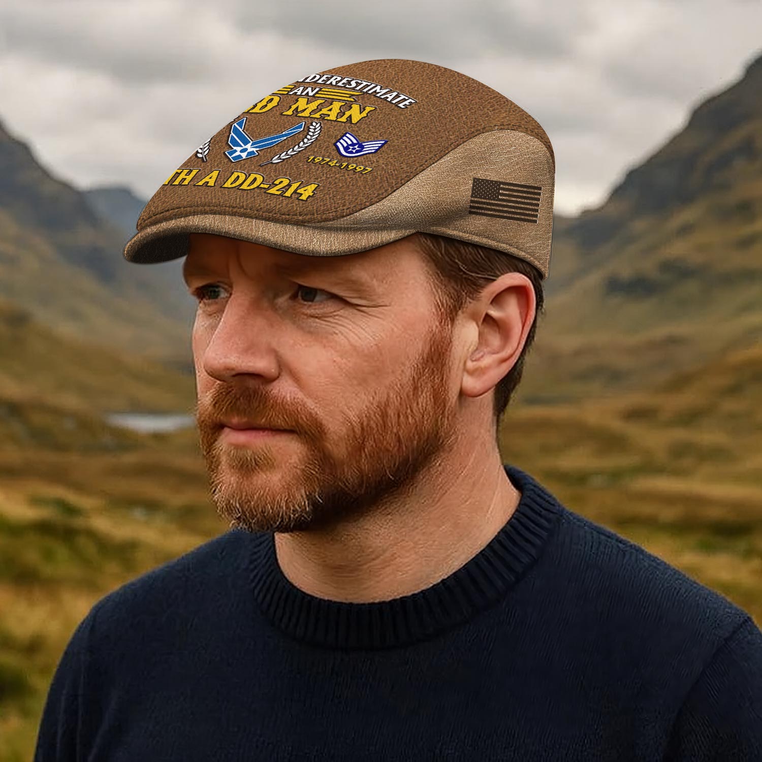 US Air Force , E 7 Air Force First Sergeant - Jeff Cap - Image 4