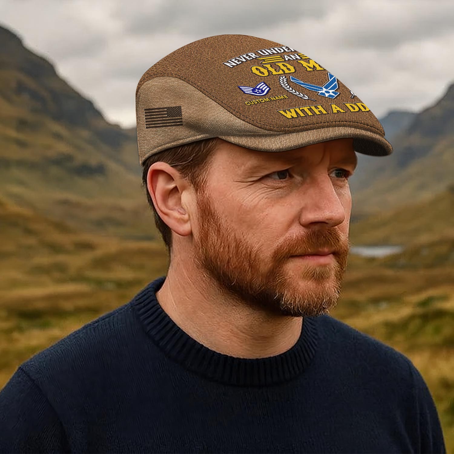 US Air Force , E 7 Air Force First Sergeant - Jeff Cap - Image 6