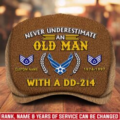 US Air Force , E 7 Air Force First Sergeant - Jeff Cap