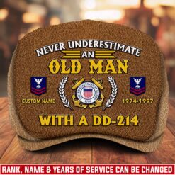 US Coast Guard, Remember - Honor - Respect - Jeff Cap