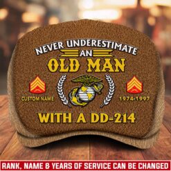 US Marine Corps, E 8 Marines Master Sergeant - Jeff Cap