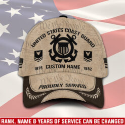 US Coast Guard, Life And Pride - Classic Cap