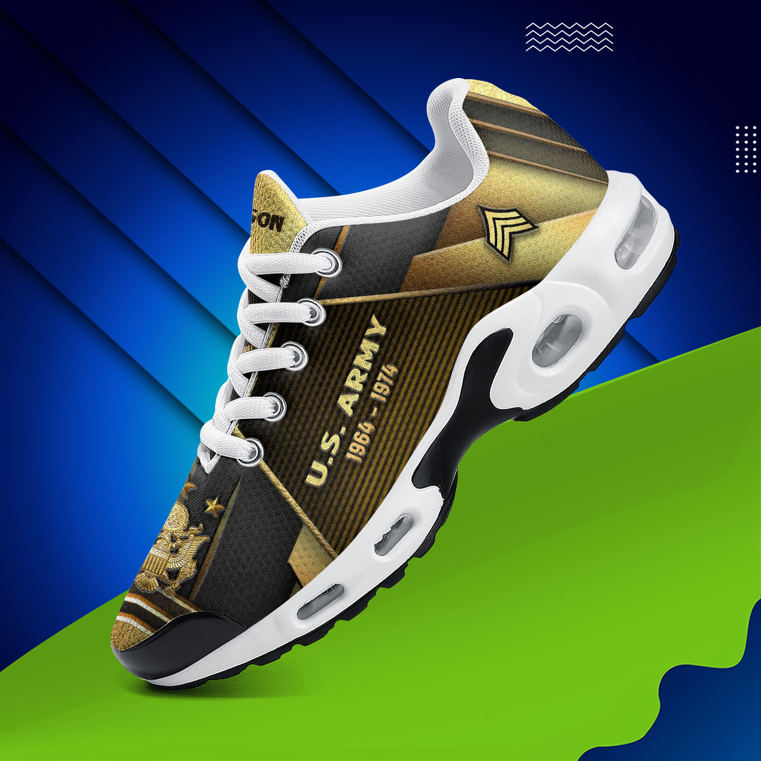 US Army, E 5 Army Specialist - Air Max Plus Shoes - Image 2