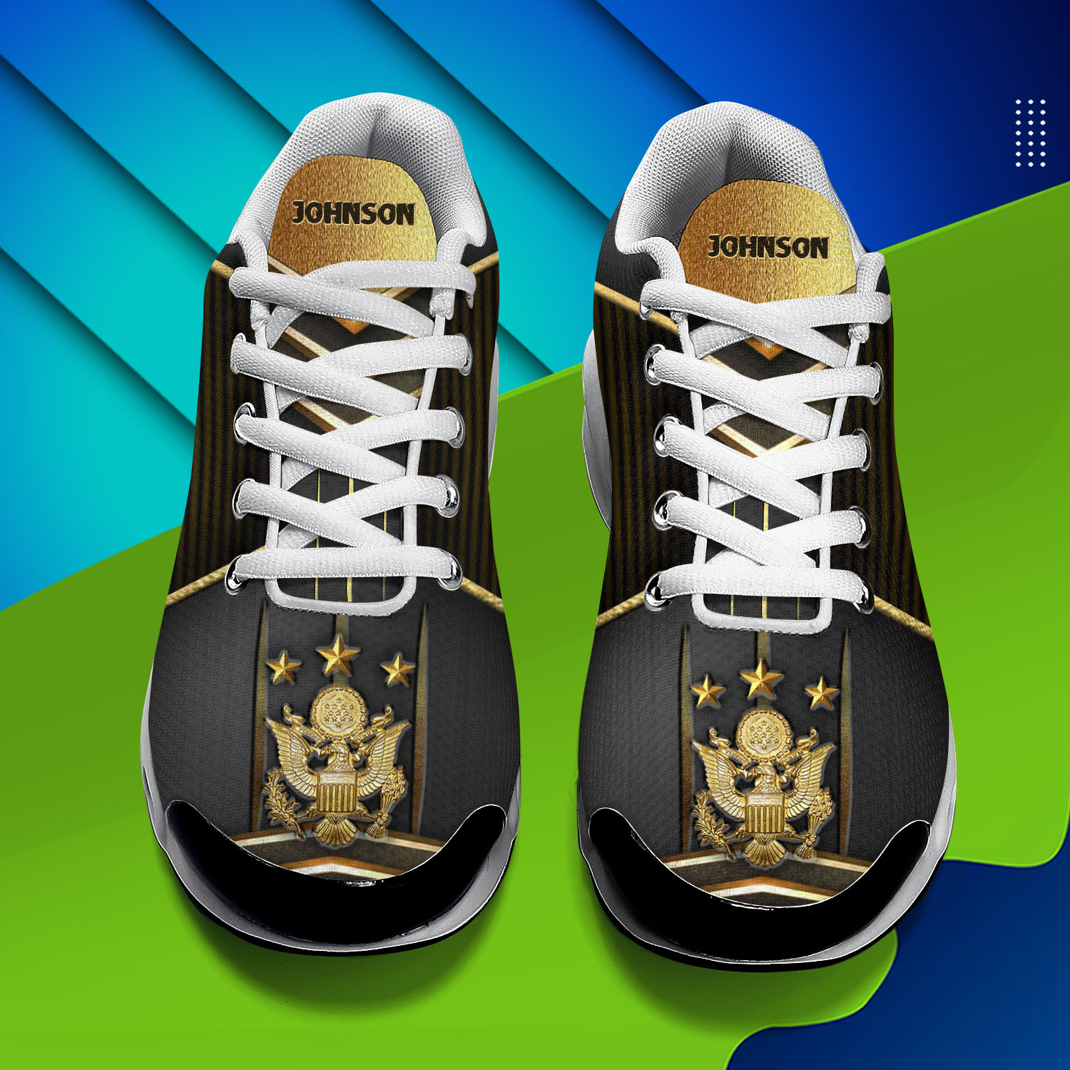 US Army, E 5 Army Specialist - Air Max Plus Shoes - Image 4