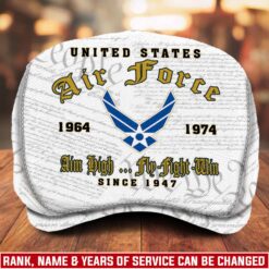 US Air Force , Honor, Duty, Service - Jeff Cap
