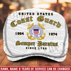 US Coast Guard, E 6 Red - Jeff Cap