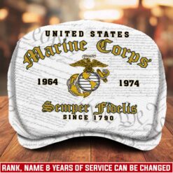 US Marine Corps, Never Retreat, Never Surrender - Jeff Cap