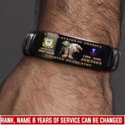 US Coast Guard, Once A Coastie, Always A Coastie - Bracelet