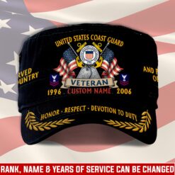 US Coast Guard, I Walked The Walk - Military Cap