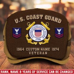 US Coast Guard, Semper Paratus - Jeff Cap