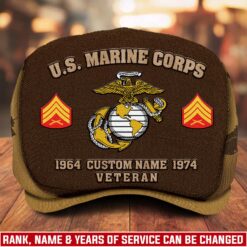 US Marine Corps, Proud Veteran - Jeff Cap