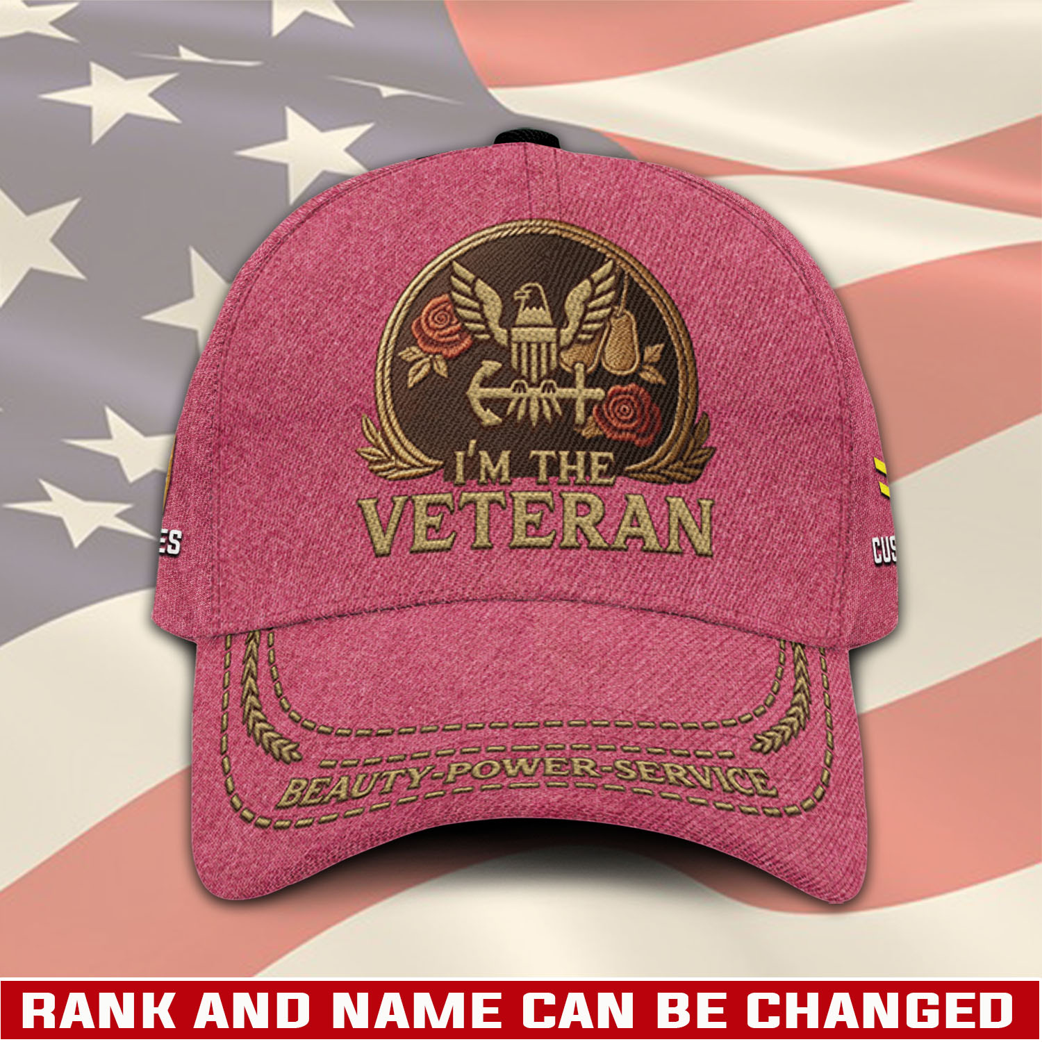 US Navy, Honoring All Who Served - Classic Cap