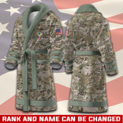 US Army, E 8 Army First Sergeant - Night Gown