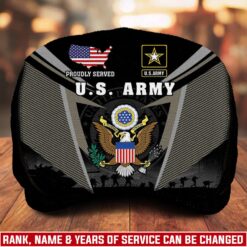 US Army, E 8 Army Master Sergeant - Jeff Cap