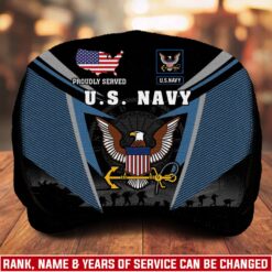 US Navy, Thank a Veteran - Jeff Cap