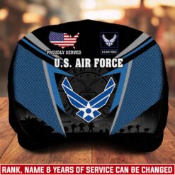 US Air Force , E 6 Air Force Technical Sergeant - Jeff Cap