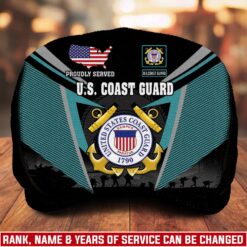 US Coast Guard, Born Ready - Jeff Cap